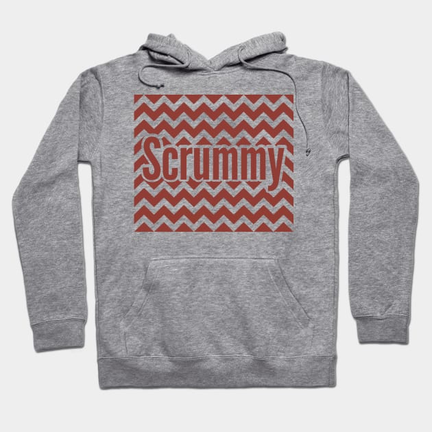 scrummy chocolate color Hoodie by shimodesign